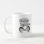 Mug Il prend Carter pour obtenir un T-shirt de Reagan (Gauche)