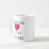 Mug Il prend un grand coeur (Devant gauche)