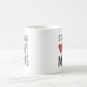 Mug Il prend un grand coeur pour enseigner de petits (Centre)