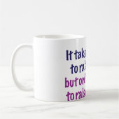 Mug Il prend un village… (Gauche)