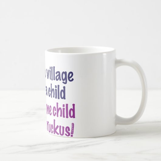 Mug Il prend un village… (Droite)