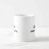 Mug Il qui chante bien, prie deux fois (Centre)