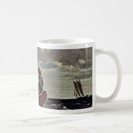 Mug Il régénère par Homer Winslow (la meilleure (Droite)