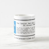 Mug IL règles de helpdesk (Centre)