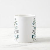 Mug Il Rend Possible L'impossible Dévotion Biblique (Centre)
