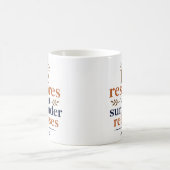 Mug Il restaure ce que la reddition libère Encourageme (Centre)