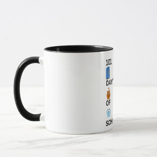 Mug "Il Reste 101 Jours D'École" (Gauche)