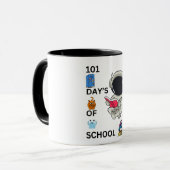 Mug "Il Reste 101 Jours D'École" (Devant gauche)