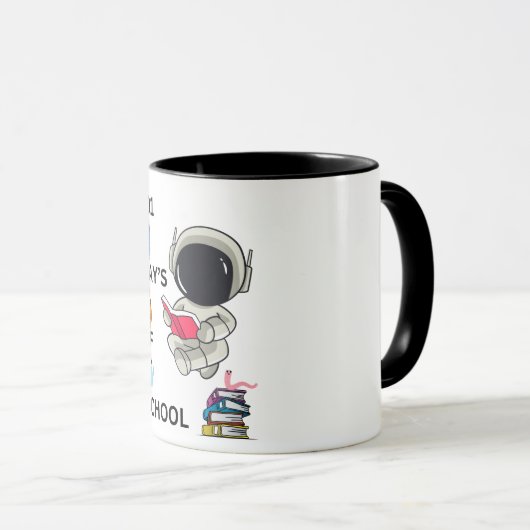Mug "Il Reste 101 Jours D'École" (Devant droit)