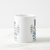 Mug Il Reste Le Même Pour Toujours Verset Biblique (Centre)