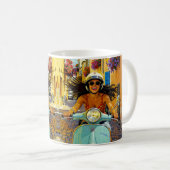 Mug  “Il riso del vento” (Laughter of the Wind) (Devant droit)