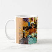 Mug  “Il riso del vento” (Laughter of the Wind) (Gauche)