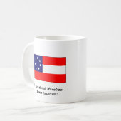 Mug Il s'agissait de Liberté d'imposition (Devant gauche)