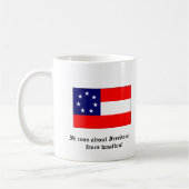 Mug Il s'agissait de Liberté d'imposition (Gauche)
