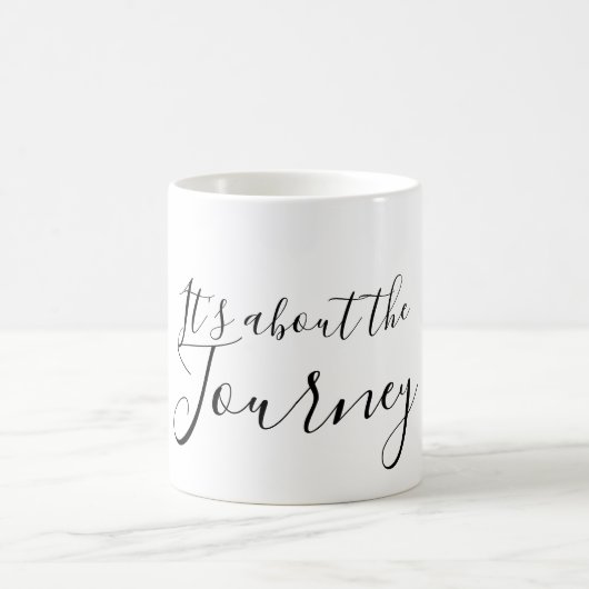 Mug Il s'agit du voyage (Centre)