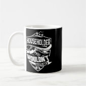 Mug Il S'Agit D'Un Don De Chose Pour Le Ménage (Gauche)