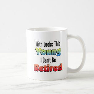Mug Il semble que ce jeune ne puisse pas être retraité