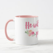 Mug Il Sera Notre Écriture De Paix // Bible Verse (Gauche)