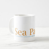 Mug IL serrent des parcs de mer (Devant gauche)