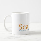Mug IL serrent des parcs de mer (Gauche)