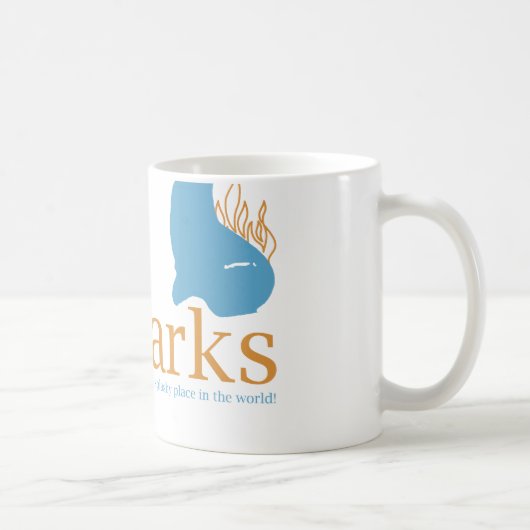 Mug IL serrent des parcs de mer (Droite)