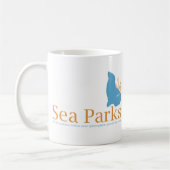 Mug IL serrent des parcs de mer (Gauche)