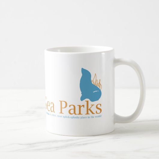 Mug IL serrent des parcs de mer (Droite)