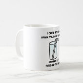 Mug IL serrent le lait de boissons (Devant gauche)