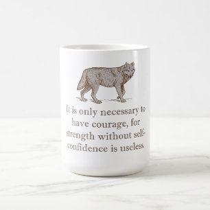 Mug Il Suffit D'Avoir Du Courage