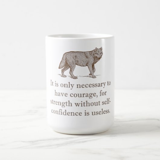Mug Il Suffit D'Avoir Du Courage (Centre)