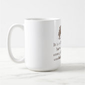 Mug Il Suffit D'Avoir Du Courage (Gauche)
