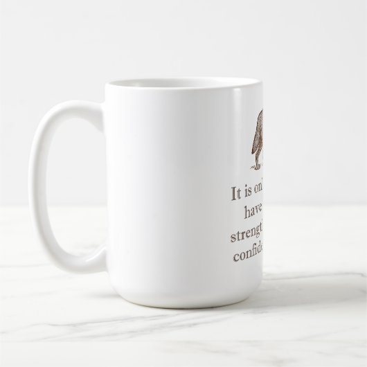 Mug Il Suffit D'Avoir Du Courage (Gauche)