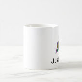 Mug Il suffit de courir la tortue (Centre)