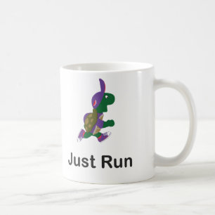 Mug Il suffit de courir la tortue