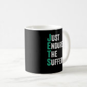 Mug Il Suffit De Souffrir (Devant droit)