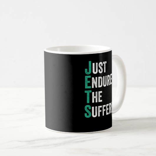 Mug Il Suffit De Souffrir (Devant droit)