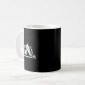 Mug Il Suffit D'Exécuter Motivational Graphic Pour Les (Devant gauche)