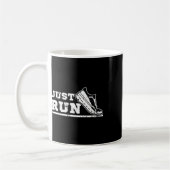 Mug Il Suffit D'Exécuter Motivational Graphic Pour Les (Gauche)