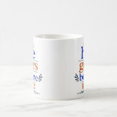 Mug Il va devant moi, promesse scripturaire inspirante (Centre)