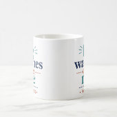 Mug Il veille sur moi, Écriture chrétienne inspirante (Centre)