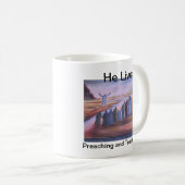 Mug Il vit, prédication et enseignement (Devant droit)