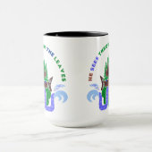 Mug Il voit à travers les feuilles (Centre)