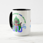 Mug Il voit à travers les feuilles (Devant gauche)