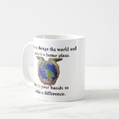 Mug Il vous appartient de faire la différence. (Devant gauche)