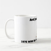 Mug Il y a 50 ans (Gauche)