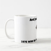 Mug Il y a 50 ans (Gauche)