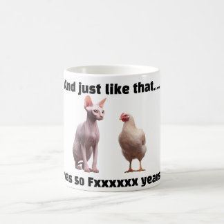Mug Il y a 50 ans