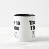 Mug Il y a aucun "je" dans l'équipe (Centre)
