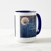 Mug Il y a beauté dans la simplicité (Devant droit)