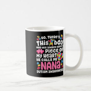 Mug Il y a ce garçon qu'il m'appelle Nana Sensibilisat